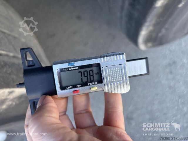 Open oplegger met zeil Schmitz Cargobull Semitrailer Curtainsider Standard