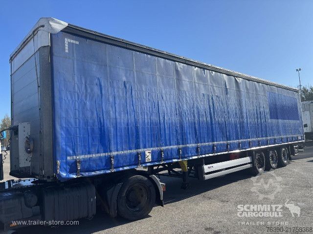 Open oplegger met zeil Schmitz Cargobull Semitrailer Curtainsider Standard