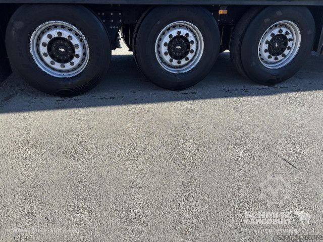 Open oplegger met zeil Schmitz Cargobull Semitrailer Curtainsider Standard