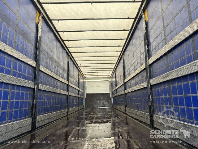 Open oplegger met zeil Schmitz Cargobull Semitrailer Curtainsider Standard