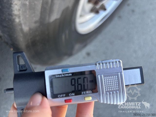 Open oplegger met zeil Schmitz Cargobull Semitrailer Curtainsider Standard