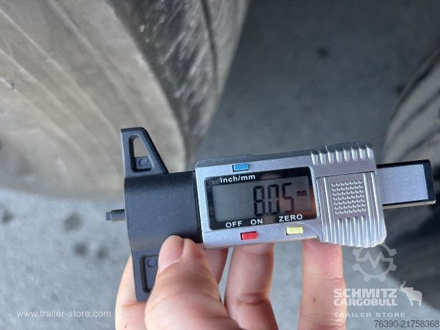 Open oplegger met zeil Schmitz Cargobull Semitrailer Curtainsider Standard