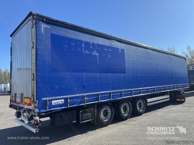 Open oplegger met zeil Schmitz Cargobull Semitrailer Curtainsider Standard