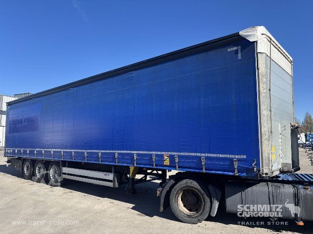 Open oplegger met zeil Schmitz Cargobull Semitrailer Curtainsider Standard