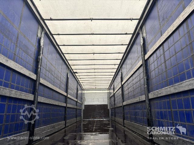 Open oplegger met zeil Schmitz Cargobull Semitrailer Curtainsider Standard