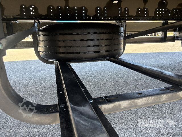 Open oplegger met zeil Schmitz Cargobull Semitrailer Curtainsider Standard