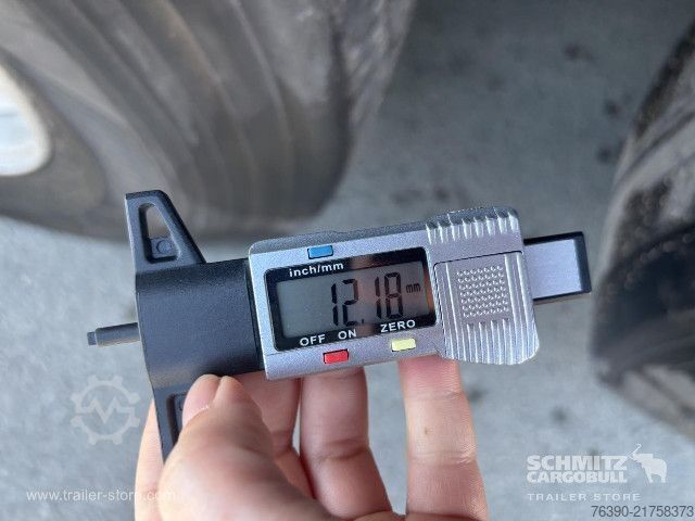 Open oplegger met zeil Schmitz Cargobull Semitrailer Curtainsider Standard