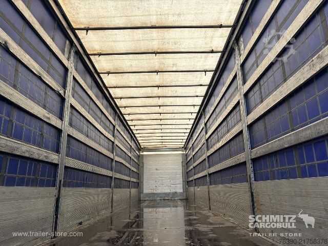 Open oplegger met zeil Schmitz Cargobull Semitrailer Curtainsider Standard