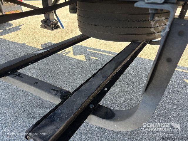 Open oplegger met zeil Schmitz Cargobull Semitrailer Curtainsider Standard