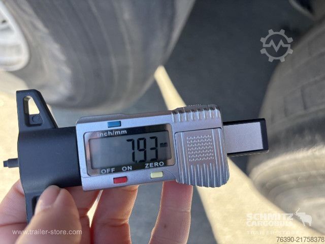 Open oplegger met zeil Schmitz Cargobull Semitrailer Curtainsider Standard