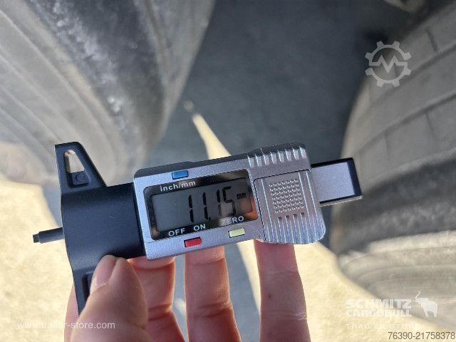 Open oplegger met zeil Schmitz Cargobull Semitrailer Curtainsider Standard