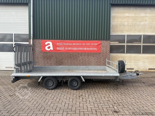 Maskintransporter Hapert machinetransporter - Gebruikt
