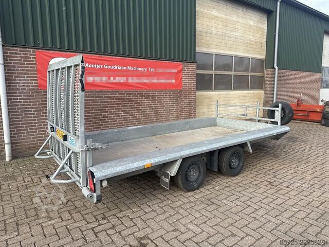 Maskintransporter Hapert machinetransporter - Gebruikt