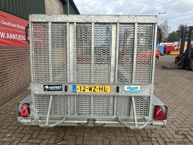 Maskintransporter Hapert machinetransporter - Gebruikt