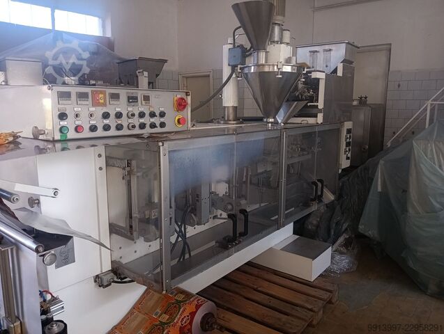 Otomatik düz torba yapma makinesi Bossar B-1400/S