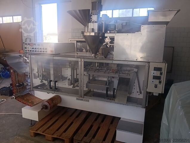 Otomatik düz torba yapma makinesi Bossar B-1400/S