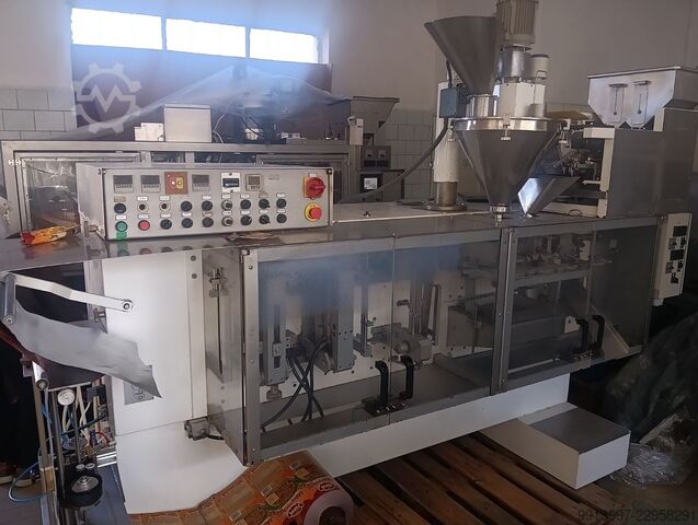 Otomatik düz torba yapma makinesi Bossar B-1400/S