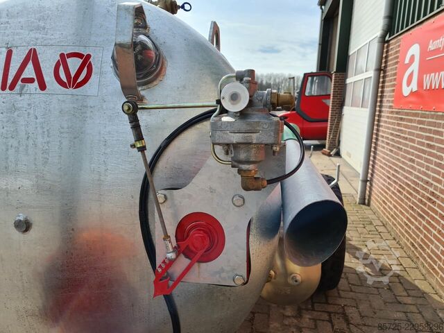 Gülleinjektor Vaia waterwagen MB32