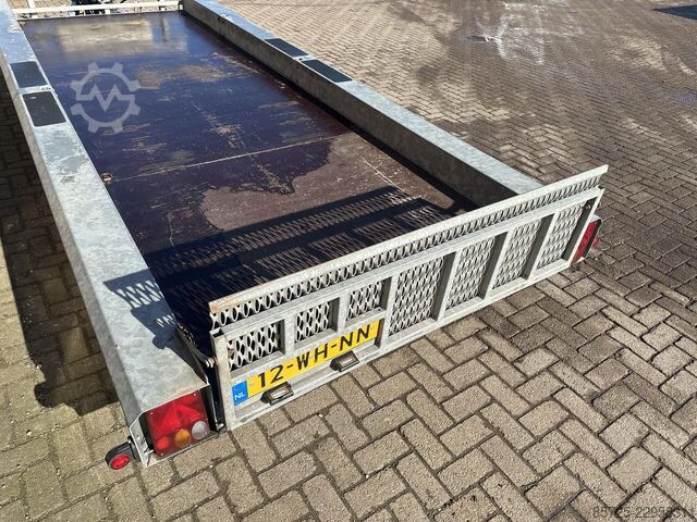Maschinentransporter  Machinetransporteur - Gebruikt