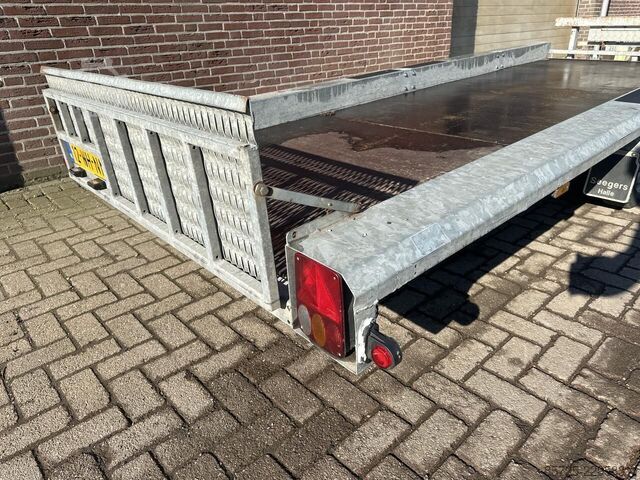 Maschinentransporter  Machinetransporteur - Gebruikt
