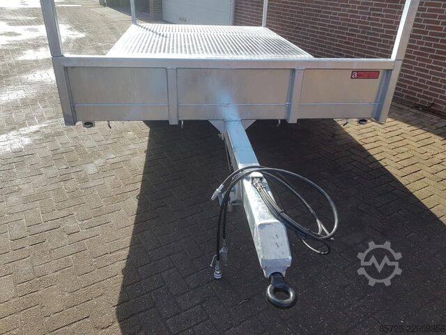 Plattform trailer  Transportwagen