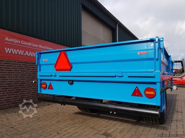 Plattform trailer  Bakkenwagen RDW gekeurd