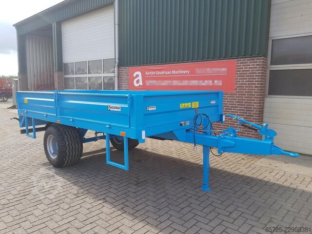 Plattform trailer  Bakkenwagen RDW gekeurd
