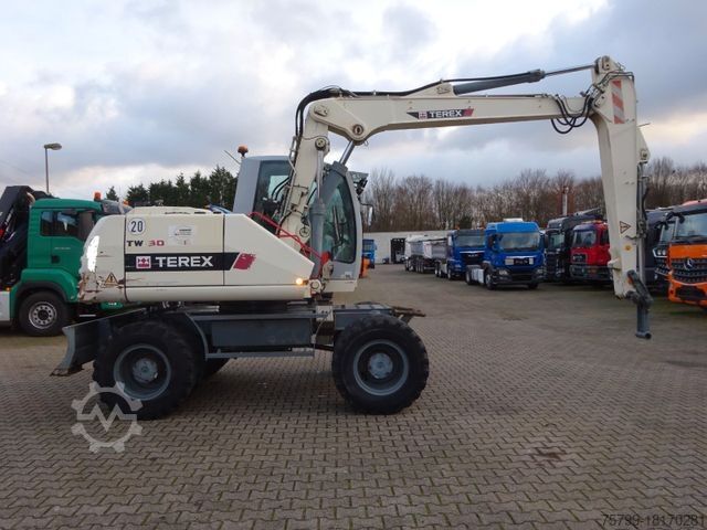 Mobiele graafmachine TEREX ATLAS TW130