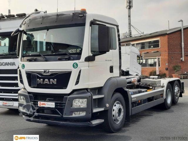 Haakarm vrachtwagen MAN 26.460 TGS 6X2-4 Lenkachse