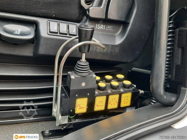 Haakarm vrachtwagen MAN 26.460 TGS 6X2-4 Lenkachse