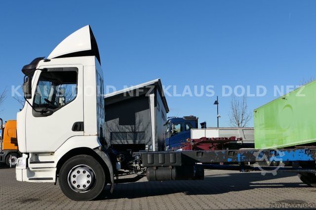 LKW-Fahrgestell RENAULT MIDLUM 220 Fahrgestell alte Tacho