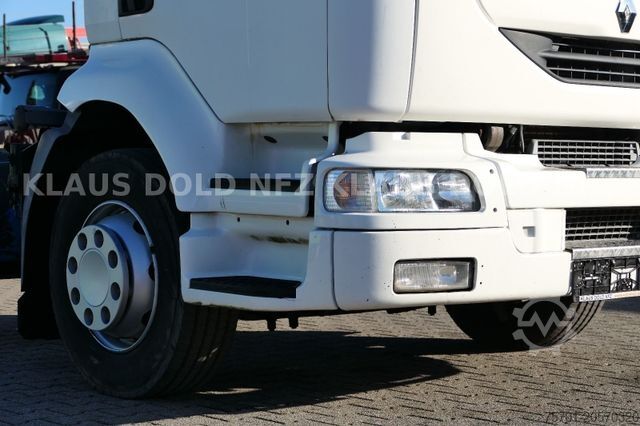LKW-Fahrgestell RENAULT MIDLUM 220 Fahrgestell alte Tacho
