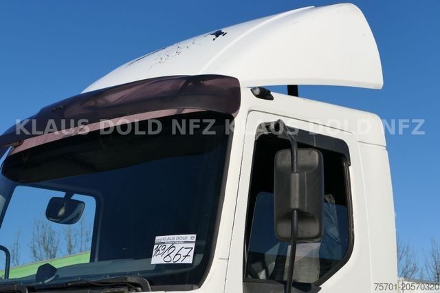 LKW-Fahrgestell RENAULT MIDLUM 220 Fahrgestell alte Tacho