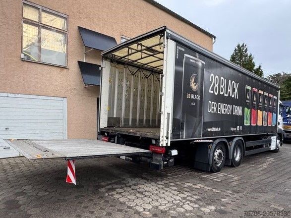 Drankentruck MAN 26.360 TGS*9 m SafeServer*22 Pal.*Lift/Lenk*LBW