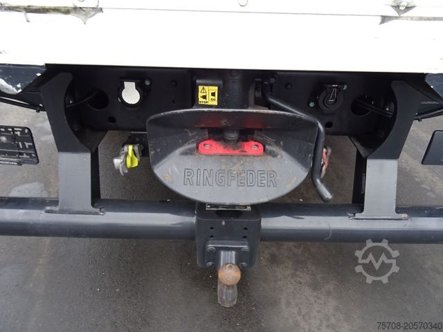 Drankenwagen MAN 8.190 TGL*4,6 m Rollplane*2x AHK*B/L*Diff.*TOP !