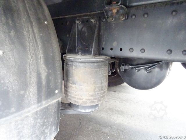 Drankenwagen MAN 8.190 TGL*4,6 m Rollplane*2x AHK*B/L*Diff.*TOP !