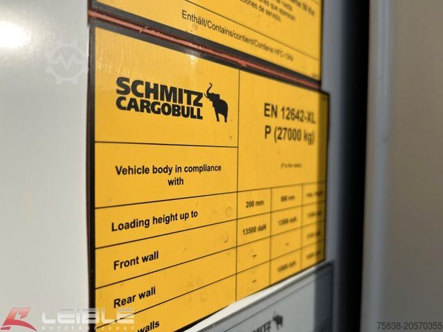 Semi-reboque frigorífico SCHMITZ CARGOBULL SKO24*Mega Frigo *Doppelstock*Bi-Verdampfer*