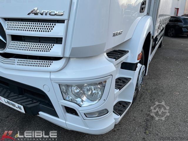 LKW mit Pritsche & Plane MERCEDES-BENZ Antos 1832*Klima*Navi*LBW Dautel*Rufa-Aufbau*