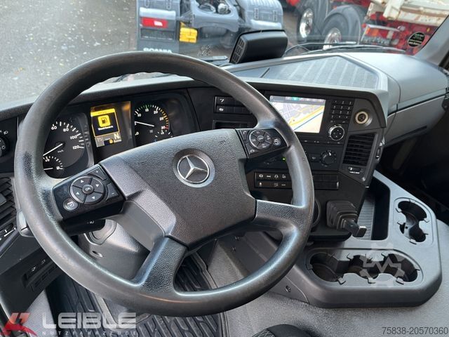 LKW mit Pritsche & Plane MERCEDES-BENZ Antos 1832*Klima*Navi*LBW Dautel*Rufa-Aufbau*