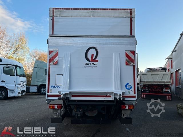 LKW mit Pritsche & Plane MERCEDES-BENZ Antos 1832*Klima*Navi*LBW Dautel*Rufa-Aufbau*