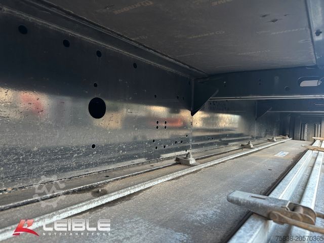 Otvorena poluprikolica sa ceradom KRONE SD*Tautliner*Liftachse*Code XL*Palettenkasten*