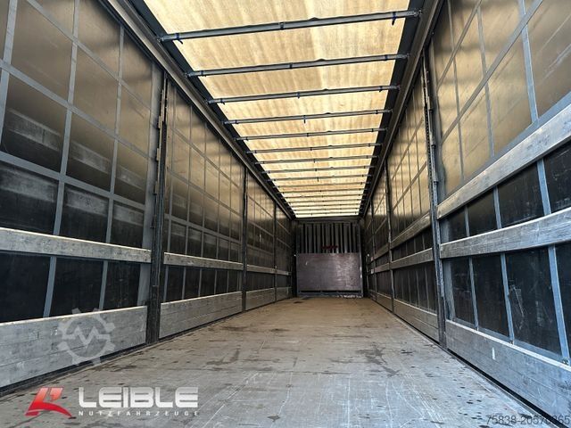 Otvorena poluprikolica sa ceradom KRONE SD*Tautliner*Liftachse*Code XL*Palettenkasten*