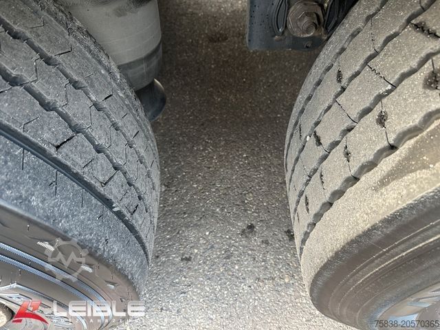 Otvorena poluprikolica sa ceradom KRONE SD*Tautliner*Liftachse*Code XL*Palettenkasten*