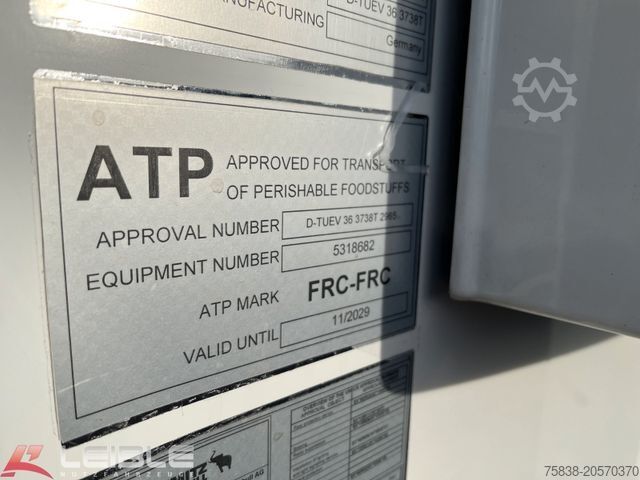 Semi-reboque frigorífico SCHMITZ CARGOBULL SKO24*Mega Frigo *Doppelstock*Bi-Verdampfer*