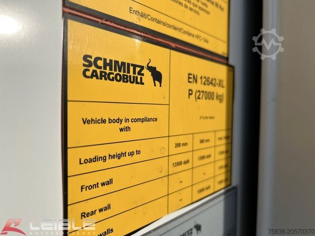 Semi-reboque frigorífico SCHMITZ CARGOBULL SKO24*Mega Frigo *Doppelstock*Bi-Verdampfer*