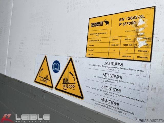 Semi-reboque frigorífico SCHMITZ CARGOBULL SKO24*Mega Frigo *Doppelstock*Bi-Verdampfer*