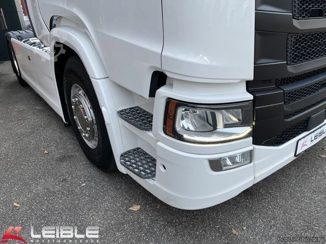 Standard nyergesvontató SCANIA S 500A4x2NB*Leder*Standklima*VollLuft*429TKM*