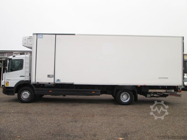 Koelwagen MERCEDES-BENZ Atego 1622*2xCarrier Kühlkoffer 7.80m*Euro5*LBW*