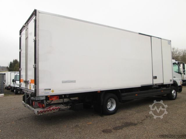 Koelwagen MERCEDES-BENZ Atego 1622*2xCarrier Kühlkoffer 7.80m*Euro5*LBW*