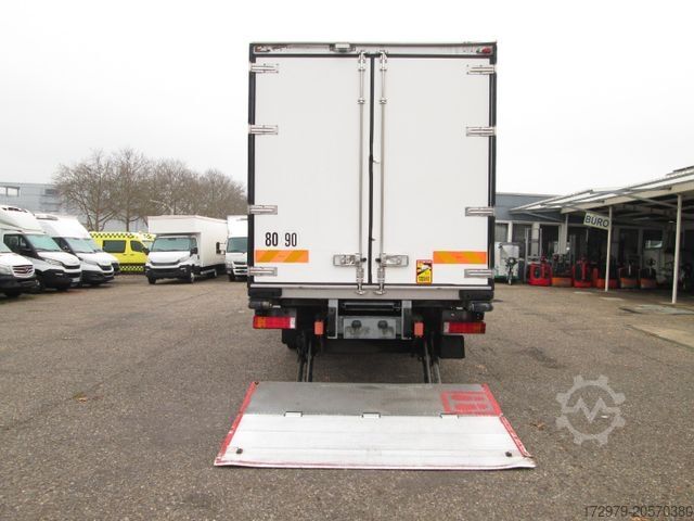 Koelwagen MERCEDES-BENZ Atego 1622*2xCarrier Kühlkoffer 7.80m*Euro5*LBW*
